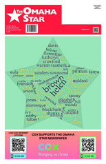 OMAHA STAR NEWSPAPER, 4/17/26 VOL 88 ISSUE 17 OMAHA NEBRASKA