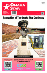 OMAHA STAR NEWSPAPER, 4/24/26, VOL 88 NO 17 OMAHA NEBRASKA