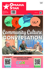 O
THE OMAHA STAR, VOL 88, NO 19, MAY 8, 2026, OMAHA, NE