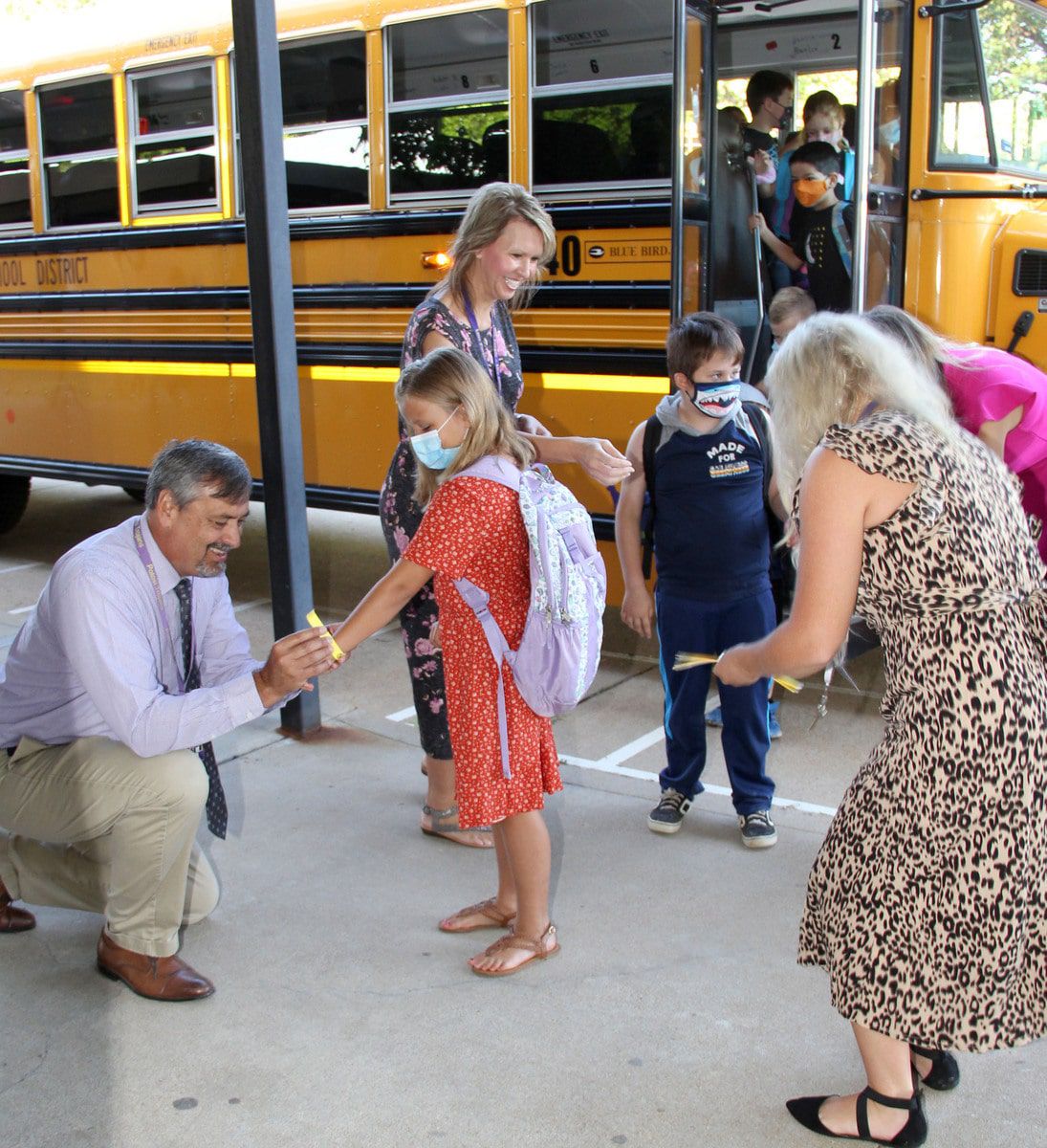 Potosi R3 Elementary 1st Day Back To School