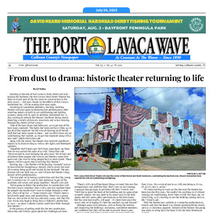 Port Lavaca Wave Online