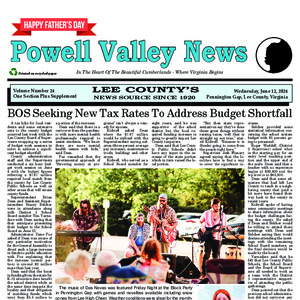 Powell Valley News Online