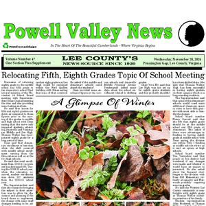 Powell Valley News Online