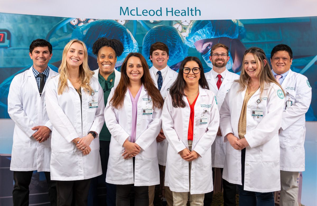 McLeod New Family Medicine Residents