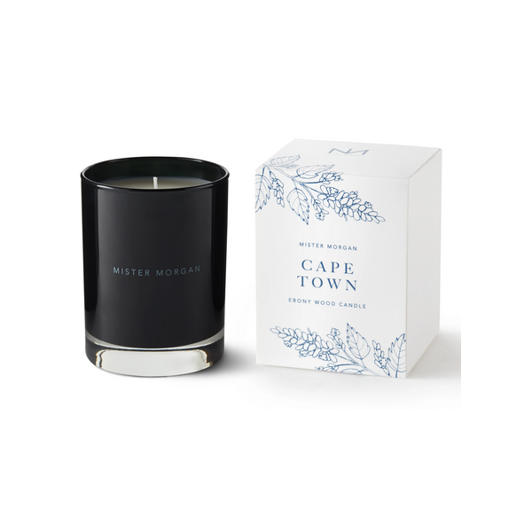 Niven Destination Candle Cape Town Ebony Wood Lewis Gifts