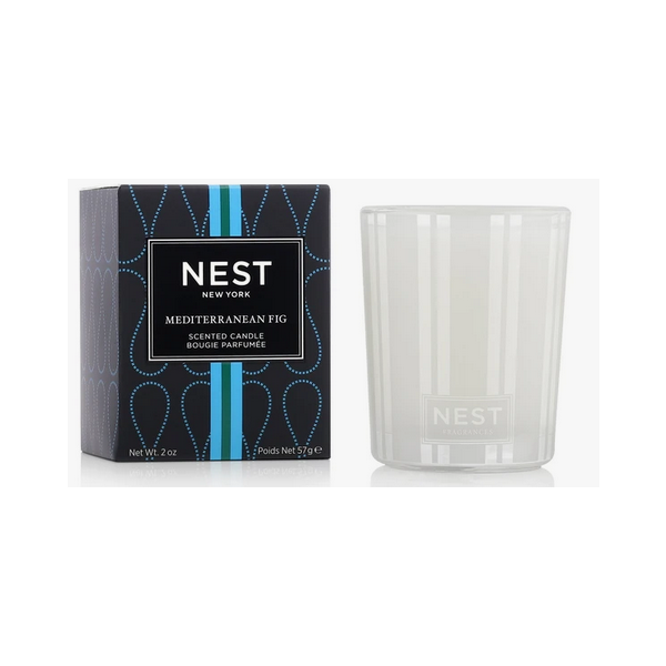 Nest Mediterranean Fig Votive Candle Lewis Gifts