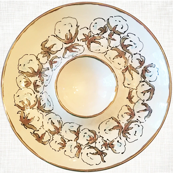 Magnolia Creative > Cotton > Chip & Dip w/Gold Lewis Gifts