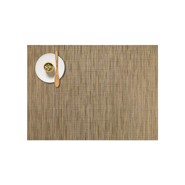 Chilewich > Bamboo > Placemat (Camel) Lewis Gifts