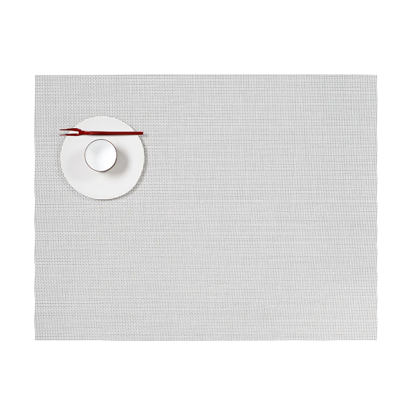Chilewich > Mini Basketweave > Placemat (White) Lewis Gifts