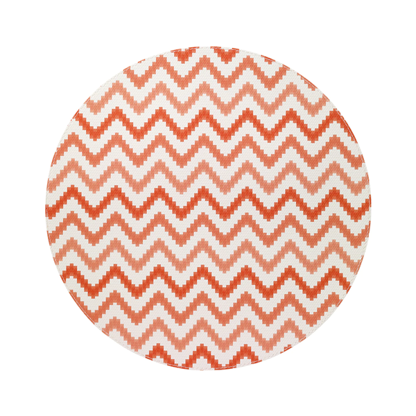 Bodrum > Ripple > Ripple Placemat (Pumpkin) Lewis Gifts