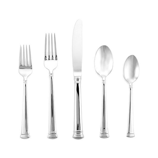 Lenox > Federal Platinum Flatware > 5 Piece Place Setting Lewis Gifts