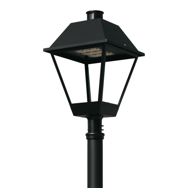 Coach Style Lantern Post Top product page
