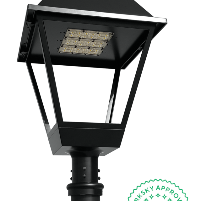 Coach Style Lantern Post Top product page