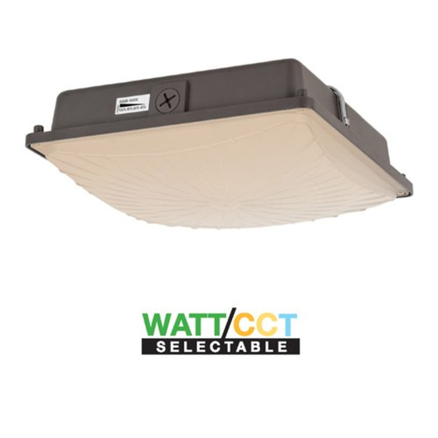 Canopy Light WATT/CCT Selectable  product page