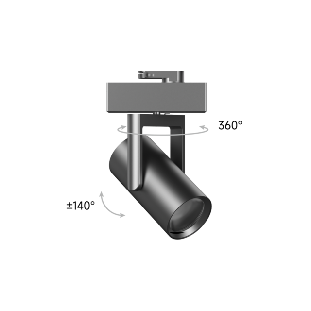Pan Tilt Zoom Motorized Track Head