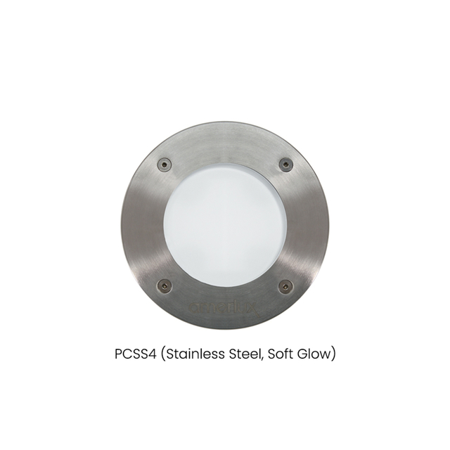 Passo CR 4" Stainless Steel Soft Glow product page