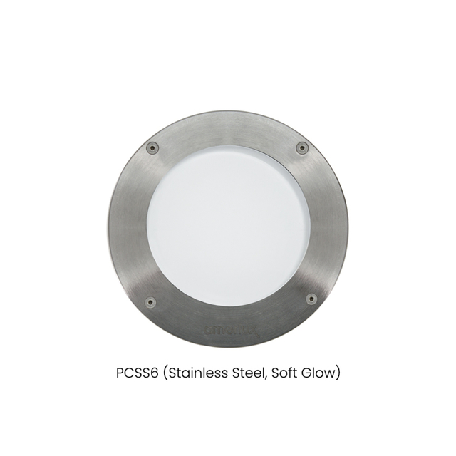 Passo CR 6" Stainless Steel Soft Glow product page