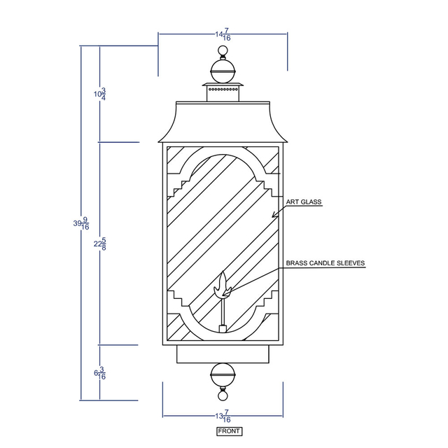 Antique Wall Lamp 9360Gas product page