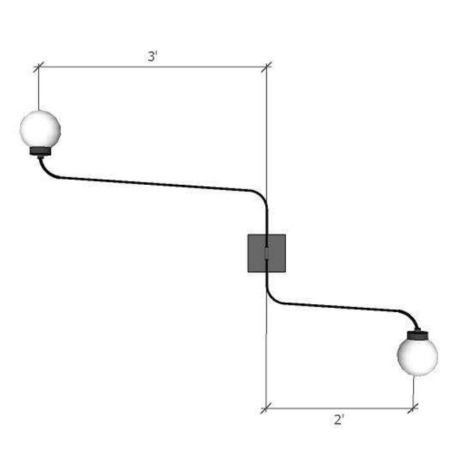 Pipe Globe Pendant product page