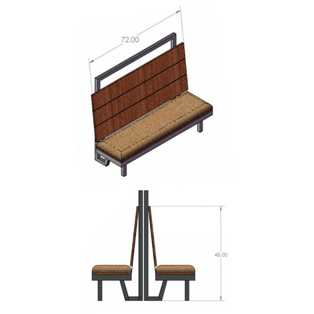 Diner Booth product page