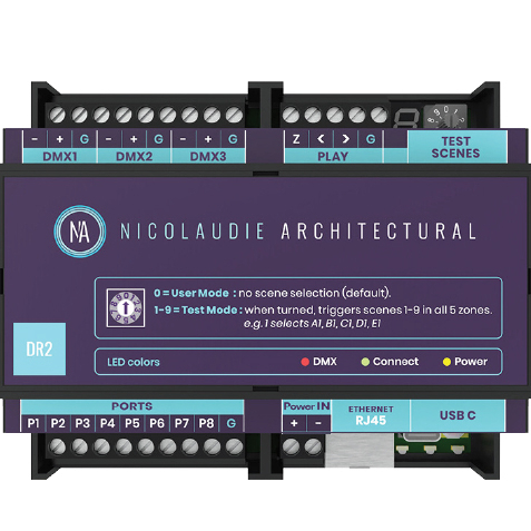 DINA-DR2 product page