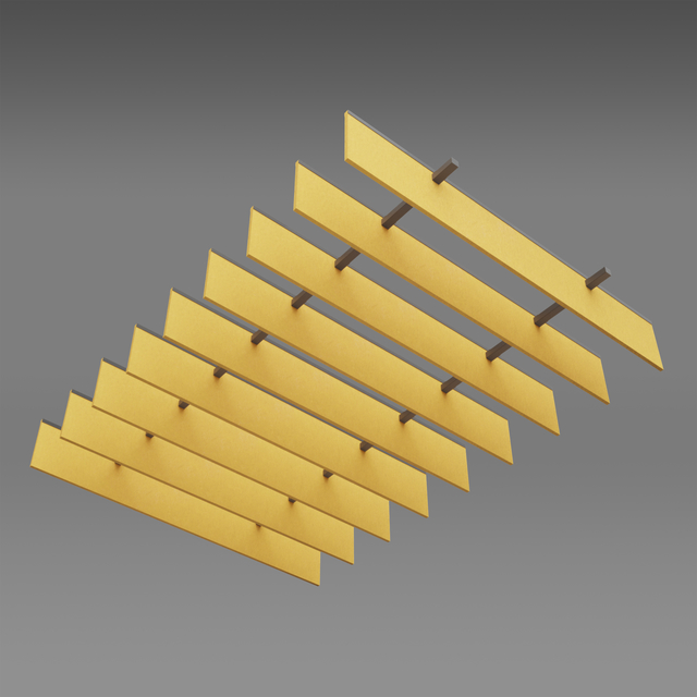 Sonic BAFFLES (Vertical System) product page