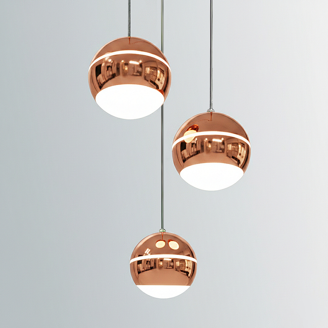 IRIS™ Globe Pendant Cluster