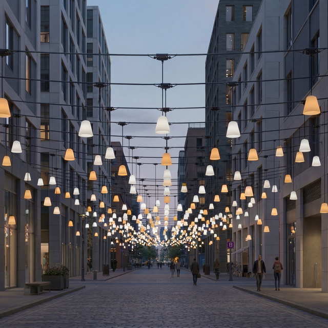 Catenary String Lights product page