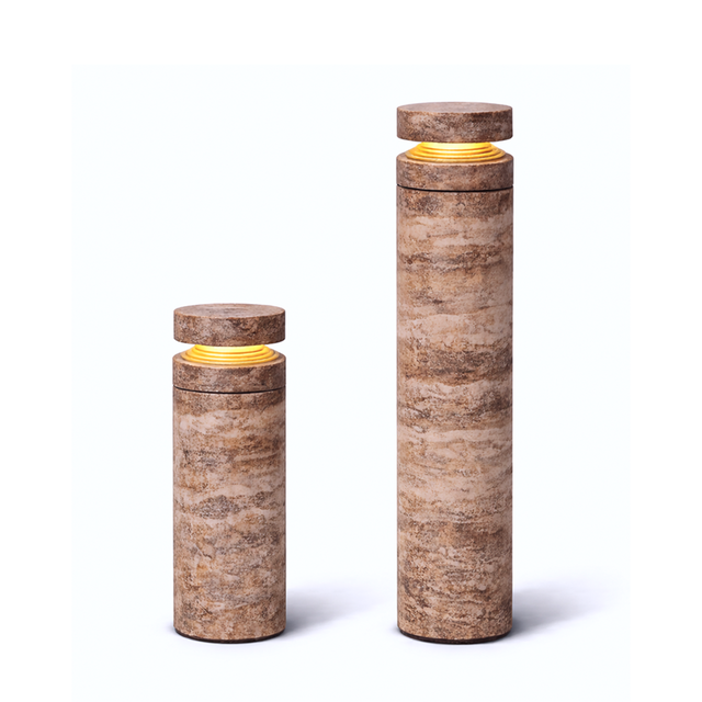 Mr. Silver Travertine product page