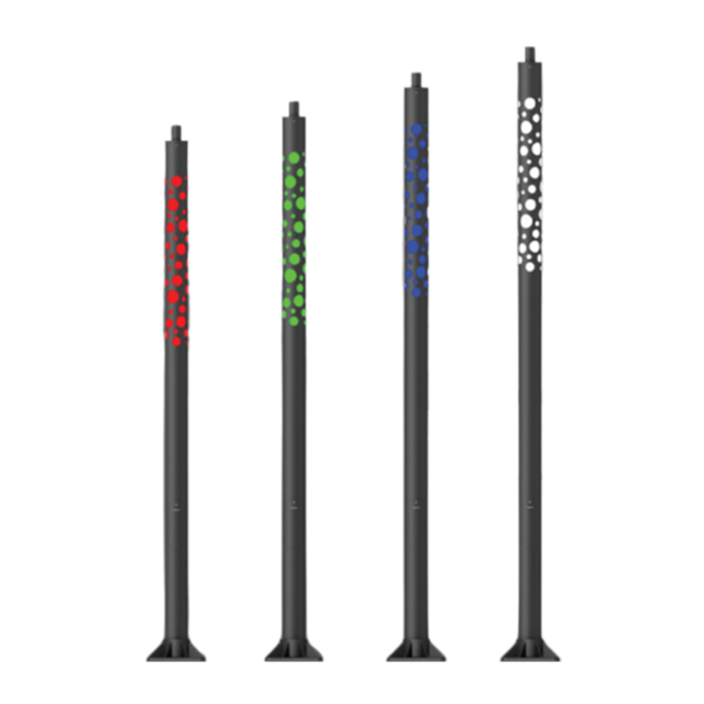 Light Pole 5.5-inch Round Illuminated Poles product page