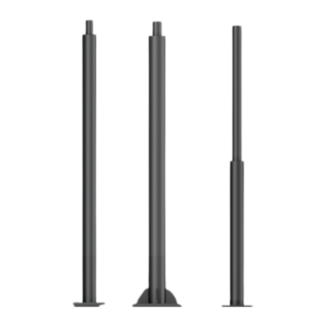 Light Pole 5.5-inch Round Steel Poles product page