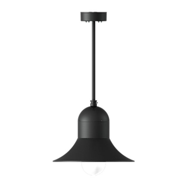 Atlantic Swept Shade, Dome Top Pendant product page