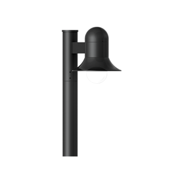 Atlantic Swept Shade, Dome Top Post-Top Small product page