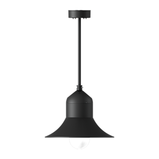 Atlantic Swept Shade, Cone Top Pendant product page