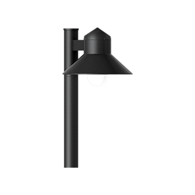 Atlantic Straight Shade, Cone Top Post-Top Medium product page