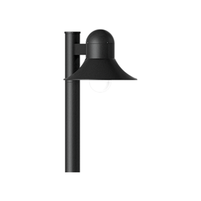 Atlantic Swept Shade, Dome Top Post-Top Medium product page