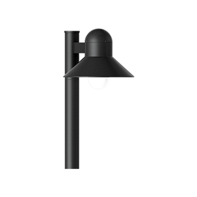 Atlantic Straight Shade, Dome Top Post-Top Medium product page
