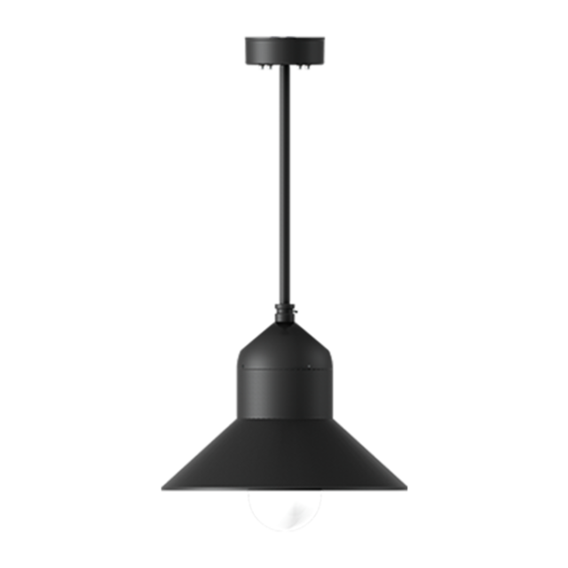 Atlantic Straight Shade, Cone Top Pendant product page