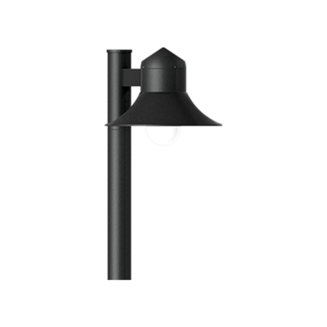 Atlantic Swept Shade, Cone Top Post-Top Medium product page