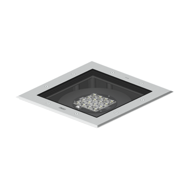 Kios 14-inch Square Overlapping Frame Inground product page