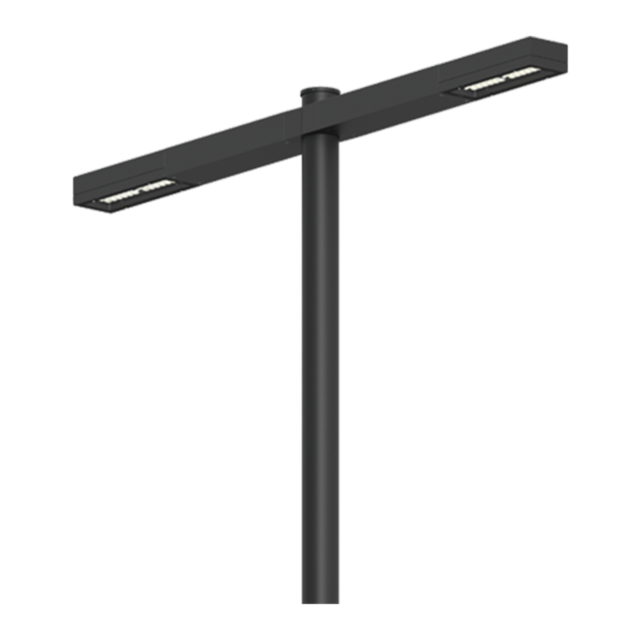 Light Linear Denver Double Head Post-Top product page