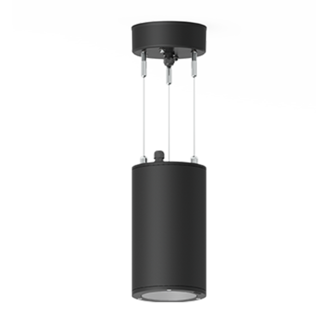 Jet 6-inch Round Pendant product page