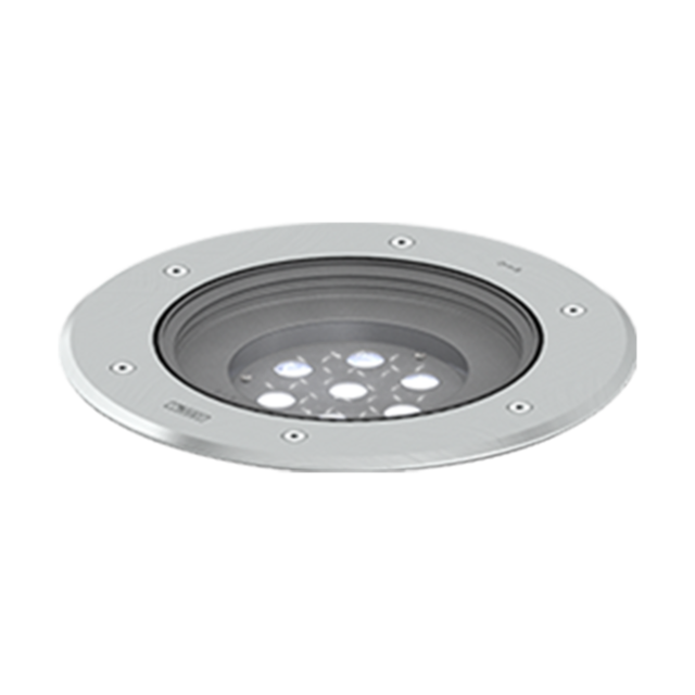 Kios 12-inch Round Overlapping Frame Inground RGBW product page