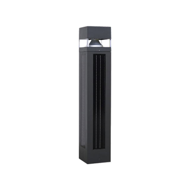 Lightsoft 7-inch Square Solar Bollard product page