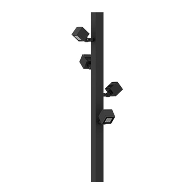 Lador Cluster Column Floodlight Medium product page