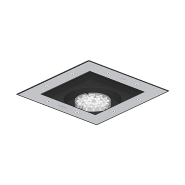 Kios 12-inch Square Flush Frame Inground product page