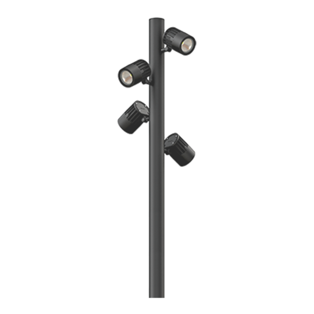 Odessa 7.5-inch Threaded & Knuckle Floodlight Large RGBW product page