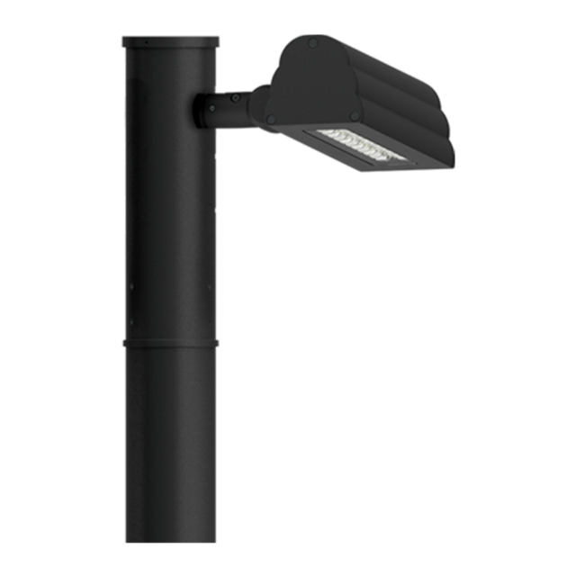 KWH Linear Post-Top Small product page