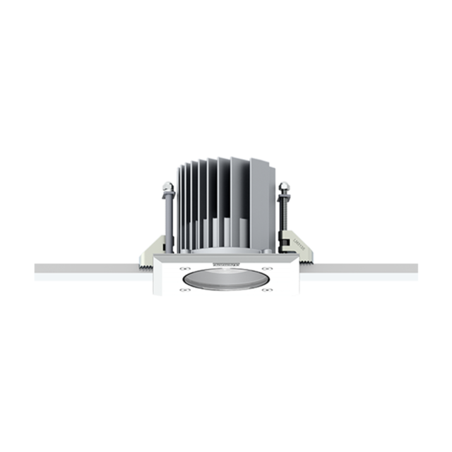 Nikon 5-inch Square Stainless Steel Recessed Downlight product page
