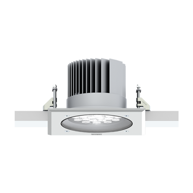 Nikon 8-inch Square Stainless Steel Recessed Downlight product page